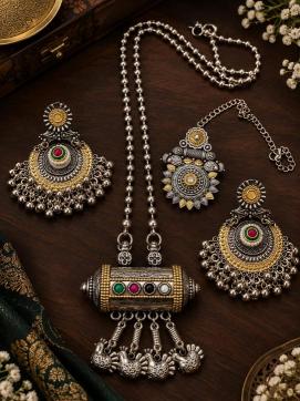 Premium Necklace wholesale artificial jewellery market in mumbai with price